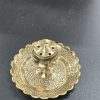 Brass Dice Incense Holder - Agarbatti Stand Pack of 1