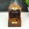 Amzgear Pyramid Wooden Shape Incense Holder | Dhoop Batti Stand | Fragrance Stand Holder | Ash Catcher/Agar Batti Holder for Home Decor,Office,Yoga,Meditation,Pooja,Aromatherapy Pack of 1 Amzgear Pyramid Wooden Shape Incense Holder | Dhoop Batti Stand | Fragrance Stand Holder | Ash Catcher/Agar Batti Holder for Home Decor,Office,Yoga,Meditation,Pooja,Aromatherapy Pack of 1