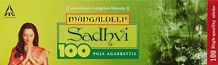 Mangaldeep Sadhvi Agarbatti - 100 Sticks