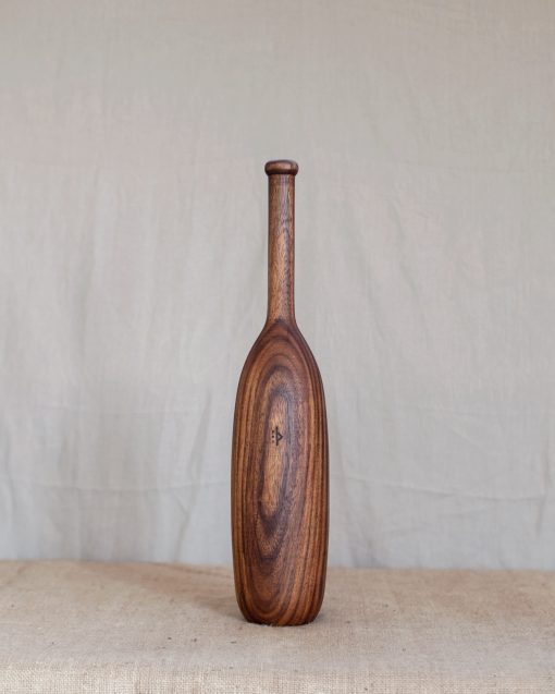 6 kg Natural Wooden Indian Clubs/Mugdar/Meel/Clubbell/Karla Kattai Weight