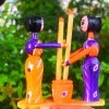 Wooden Pady Lady Dolls