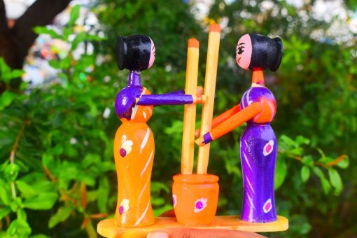 Wooden Pady Lady Dolls