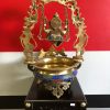 21 inch Ganesha swing brass urli with Beautiful Stone Work, Ganesha urli, Brass urli,Traditional Bowl,Ganesha brass urli, ethnic design urli 21 inch Ganesha swing brass urli with Beautiful Stone Work, Ganesha urli, Brass urli,Traditional Bowl,Ganesha brass urli, ethnic design urli
