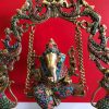 21 inch Ganesha swing brass urli with Beautiful Stone Work, Ganesha urli, Brass urli,Traditional Bowl,Ganesha brass urli, ethnic design urli 21 inch Ganesha swing brass urli with Beautiful Stone Work, Ganesha urli, Brass urli,Traditional Bowl,Ganesha brass urli, ethnic design urli