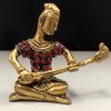 Idol Collections Brass Musical Ladies Set of 4 Showpiece::Multi colour Idol Collections Brass Musical Ladies Set of 4 Showpiece::Multi colour