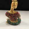 Idol Collections Brass Musical Ladies Set of 4 Showpiece::Multi colour Idol Collections Brass Musical Ladies Set of 4 Showpiece::Multi colour