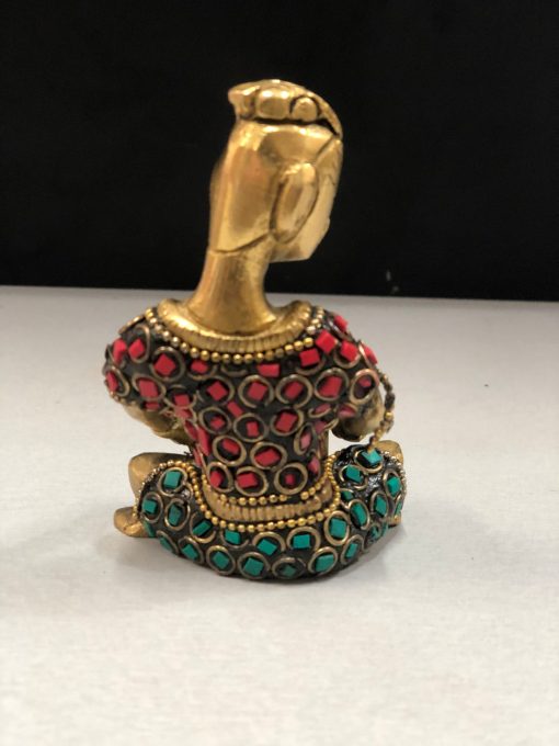 Idol Collections Brass Musical Ladies Set of 4 Showpiece::Multi colour