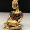 Idol Collections Brass Musical Ladies Set of 4 Showpiece::Multi colour Idol Collections Brass Musical Ladies Set of 4 Showpiece::Multi colour