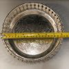 German Silver Pooja Tray 8 Inch German Silver Pooja Tray 12 Inch