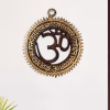 Divya Mantra Hindu Lucky Symbol Om Door / Wall Hanging For Vastu, Yoga Decorative Showpiece