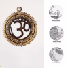 Divya Mantra Hindu Lucky Symbol Om Door / Wall Hanging For Vastu, Yoga Decorative Showpiece Divya Mantra Hindu Lucky Symbol Om Door / Wall Hanging For Vastu, Yoga Decorative Showpiece