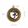 Divya Mantra Hindu Lucky Symbol Om Door / Wall Hanging For Vastu, Yoga Decorative Showpiece Divya Mantra Hindu Lucky Symbol Om Door / Wall Hanging For Vastu, Yoga Decorative Showpiece