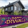 Happy Diwali banner -3mx1m Happy Diwali banners