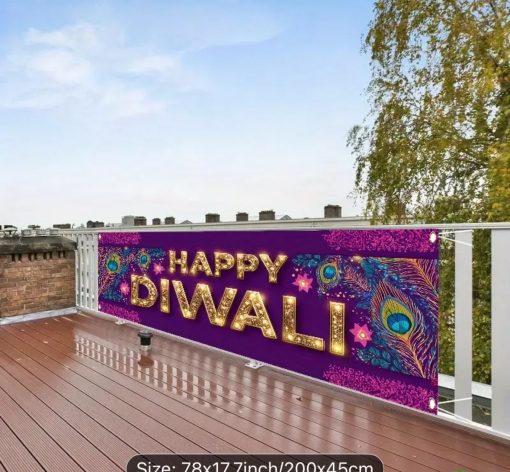 Happy Diwali banner -3mx1m Happy Diwali banners