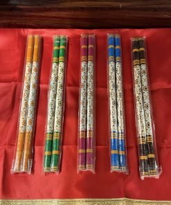 Dhandiya Koolattam dandiya Sticks - Pack of 2