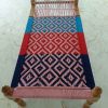 Manja / Katil / Charpaya / Khatiya / Charpai wooden Single rope Bed - color may vary