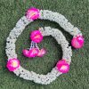 Artificial Jasmine Buds (Mogra) & Carnations Dense garlands, Tassels, for Festivals Pooja Wedding Housewarming Diwali Decorations approx 5 ft/60 Inches/150 cms (off white/creamish) - (pack of 1 piece) Artificial Jasmine Buds (Mogra) & Carnations Dense garlands, Tassels, for Festivals Pooja Wedding Housewarming Diwali Decorations approx 5 ft/60 Inches/150 cms (off white/creamish) - (pack of 1 piece)