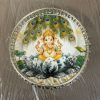 German Silver Pooja Tray 8 Inch German Silver Pooja Tray (S)