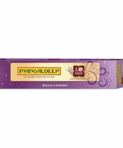 Mangaldeep Lo Smoke 50 Incense Sticks/Agarbatthi (Breezy Lavender)