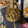 Adukku Aarthi - 5 Step | Brass 5 Steps Arthi Dhoop Deepam Stand | Five Steps Adukku Aarti Stand Adukku Aarthi - 5 Step | Brass 5 Steps Arthi Dhoop Deepam Stand | Five Steps Adukku Aarti Stand