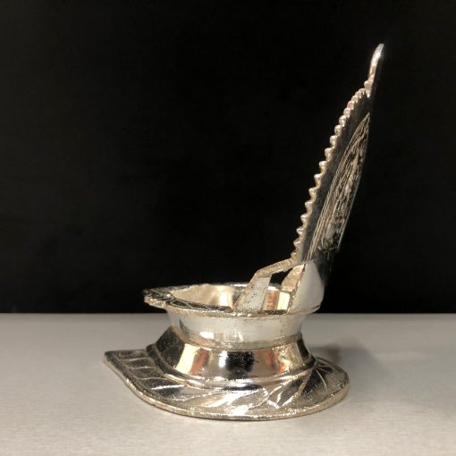 German Silver Kamatchi Vilakku