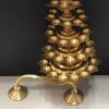 Adukku Aarthi - 5 Step | Brass 5 Steps Arthi Dhoop Deepam Stand | Five Steps Adukku Aarti Stand Adukku Aarthi - 5 Step | Brass 5 Steps Arthi Dhoop Deepam Stand | Five Steps Adukku Aarti Stand