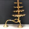 Adukku Aarthi - 5 Step | Brass 5 Steps Arthi Dhoop Deepam Stand | Five Steps Adukku Aarti Stand