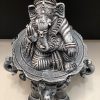 4 Headed Elephant Terracotta Stand Planter Garden Decor Pot Stand Outdoor Indoor Balcony Garden Brown 11 x 11 x 9 Inch