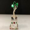 German Silver Tulsi Plant Showpiece / For Car Dashboard /Pooja German Silver Tulsi Plant Showpiece / For Car Dashboard /Pooja