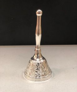 German Silver Pooja Bell (Assorted Design)