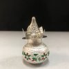 German Silver Kalasam with Coconut for Pooja/ Tenga Kalash/Decor/Return Gift Size:3" Inch Wt:50g