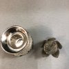 German Silver Kalasam with Coconut for Pooja/ Tenga Kalash/Decor/Return Gift Size:3" Inch Wt:50g