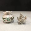 German Silver Kalasam with Coconut for Pooja/ Tenga Kalash/Decor/Return Gift Size:3" Inch Wt:50g