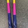 Wooden Colourful Pair Of Dandiya Sticks For Navratri Wooden Colourful Pair Of Dandiya Sticks For Navratri