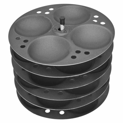 Premier Nonstick Idli Stand 6 Plates Premier Nonstick Idli Stand 6 Plates