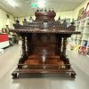 Teakwood Wooden Pooja Home Mandir / Home Temple (160x130x66CM) Teakwood Wooden Pooja Home Mandir / Home Temple (120x60x40cm)
