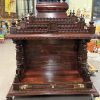 Teakwood Wooden Pooja Home Mandir / Home Temple (160x130x66CM) Teakwood Wooden Pooja Home Mandir / Home Temple (120x60x40cm)