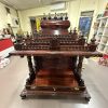Teakwood Wooden Pooja Home Mandir / Home Temple (160x130x66CM) Teakwood Wooden Pooja Home Mandir / Home Temple (120x60x40cm)