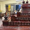 Teakwood Wooden Pooja Home Mandir / Home Temple (160x130x66CM) Teakwood Wooden Pooja Home Mandir / Home Temple (120x60x40cm)