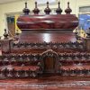 Teakwood Wooden Pooja Home Mandir / Home Temple (160x130x66CM) Teakwood Wooden Pooja Home Mandir / Home Temple (120x60x40cm)