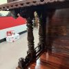 Teakwood Wooden Pooja Home Mandir / Home Temple (160x130x66CM) Teakwood Wooden Pooja Home Mandir / Home Temple (120x60x40cm)