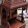 Teakwood Wooden Pooja Home Mandir / Home Temple (120x60x40cm) Teakwood Wooden Pooja Home Mandir / Home Temple (120x60x40cm)