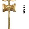 Golden Brass TriSoolam Amman Trishul Brass With Round Base Soolam Idol For Pooja Shiva Brass Thrishul Golden Brass TriSoolam Amman Trishul Brass With Round Base Soolam Idol For Pooja Shiva Brass Thrishul