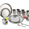 Stainless Steel Dinner Set 36 Pcs Stainless Steel Dinner Set 36 Pcs