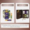 Mixed Attar Oil Set by Dukhni | Arab perfume oils for men and women | 6 assorted scents x 6ml | Arabian oud oil fragrances | Sampler Gift set