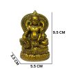 Kuber Murti Kuber Statue Kuber Idol Kubera Figurine Home Decor Showpiece & Gift Item, Resign, Brown Kuber Murti Kuber Statue Kuber Idol Kubera Figurine Home Decor Showpiece & Gift Item, Resign, Brown