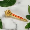 Metal Made Bajrang Bali Small Gada for Keeping in Home Temple or Gifting to Hanuman ji Size- inch wt-68g Approx