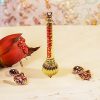 Metal Made Bajrang Bali Small Gada for Keeping in Home Temple or Gifting to Hanuman ji Size- inch wt-68g Approx
