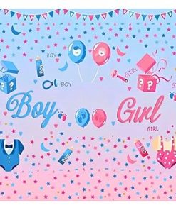 Baby Shower Theme Backdrop Cloth (6.5ft X 5ft) Mom to Be Decoration Items Dohale Jevan Background Curtain (Pack of 1, Multicolor)