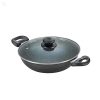 Prestige Omega Granite Aluminium Kitchen Set, 4-Pieces, Black Prestige Omega Granite Aluminium Kitchen Set, 4-Pieces, Black